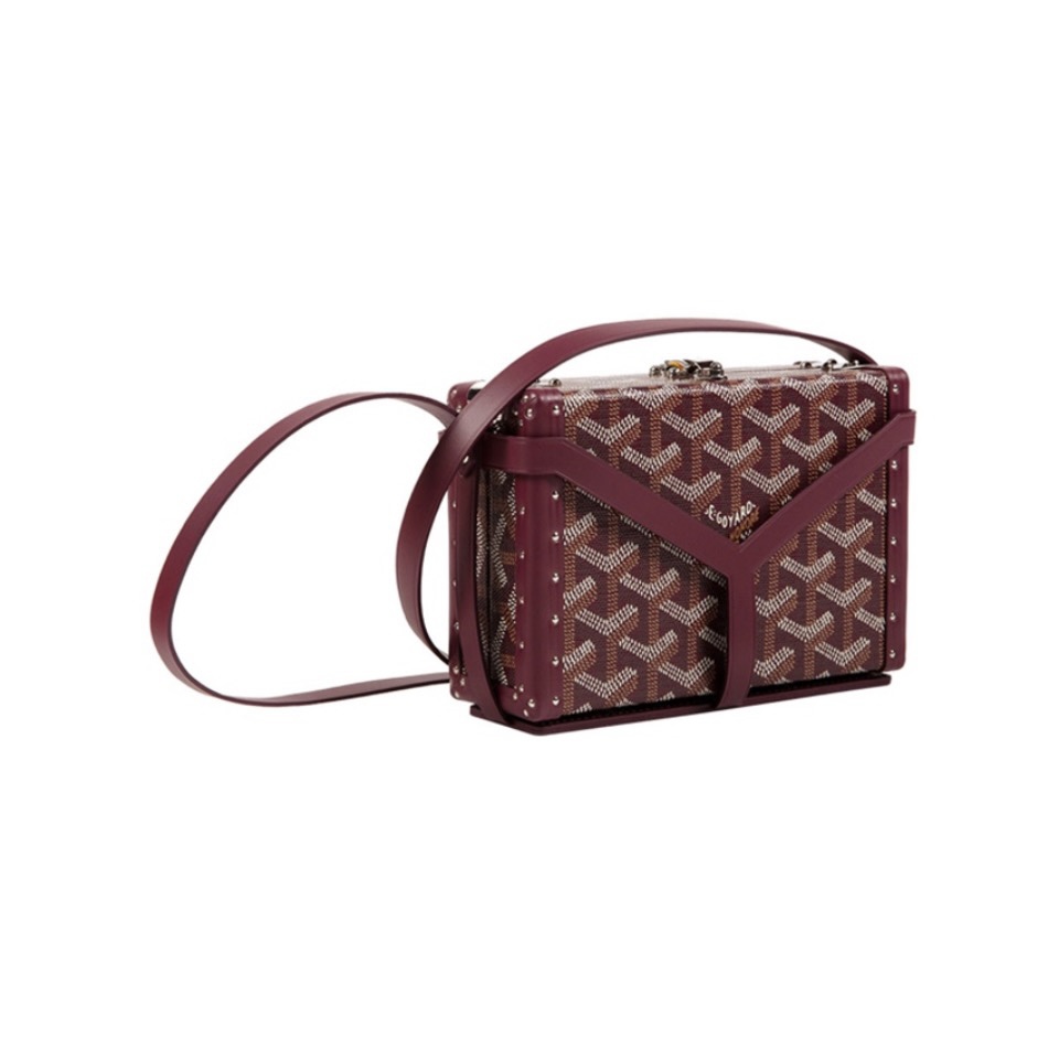 Goyard Minaudière Trunk Bag(Replica)