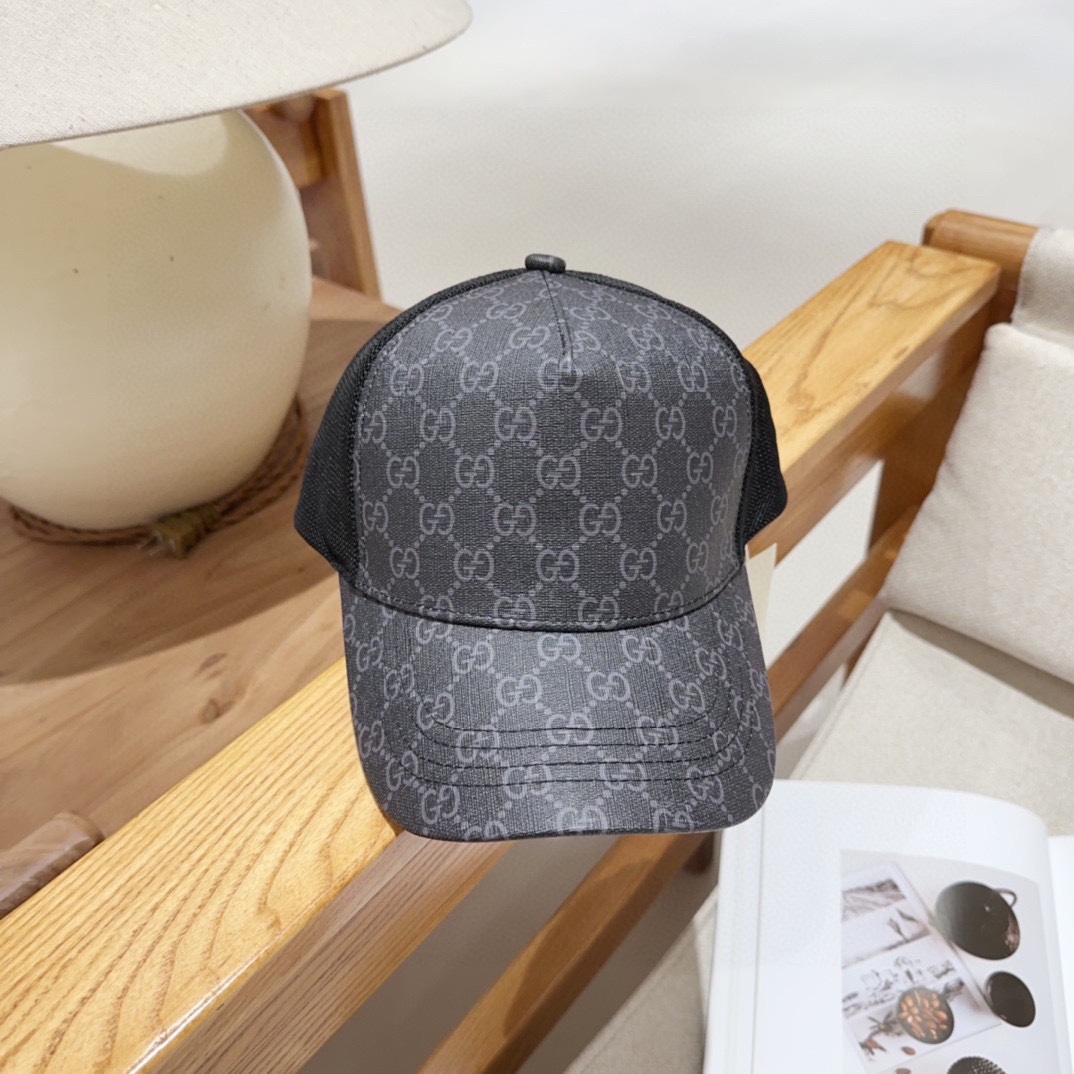 TOP GUCCI Baseball Cap - 2 Colour