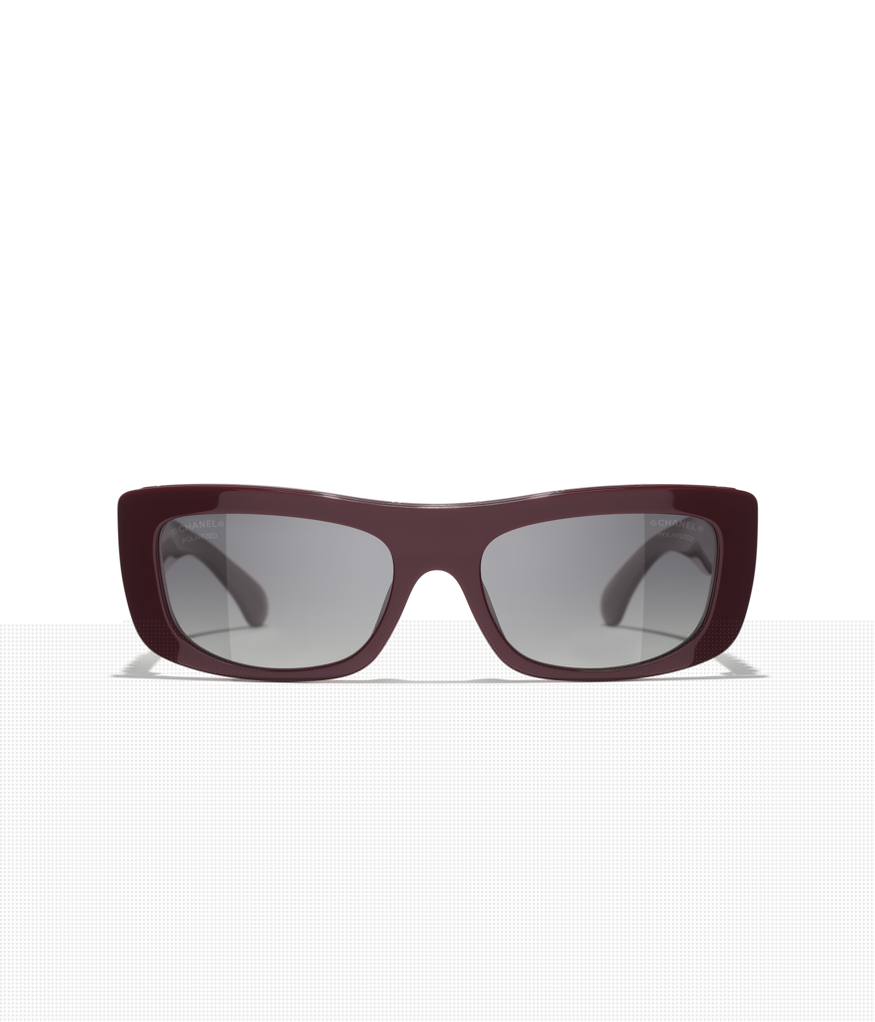 CHANEL Rectangle Sunglasses A71760X08101S