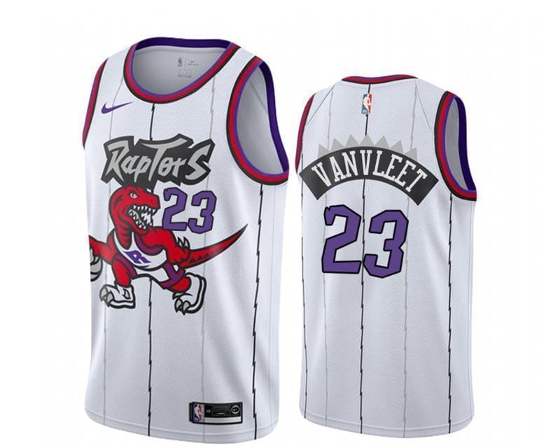 Fred Vanvleet Toronto Raptors Throwback Jersey