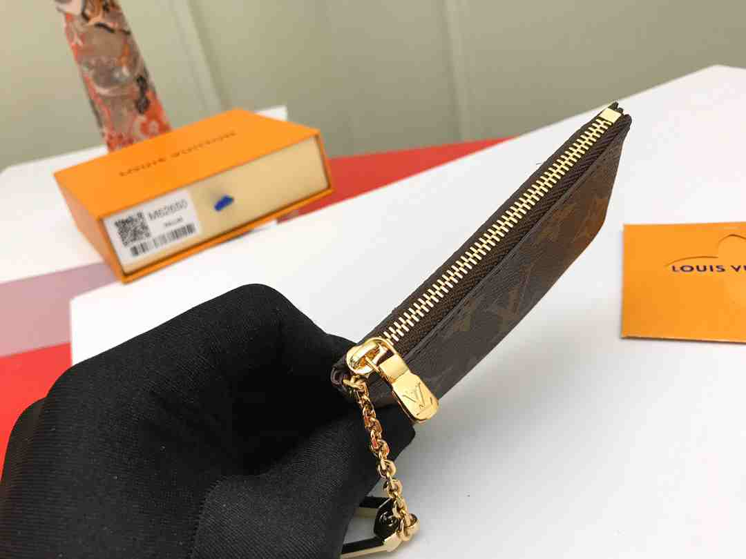 TOP Louis Vuitton LV Key Wallet - Monogram