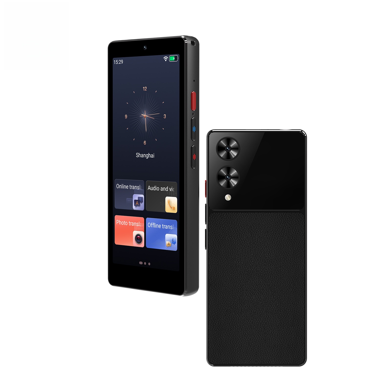 S20 Pro AI Mini Translator Screen Offline Voice Translation Photo ChatGPT 148 Languages Touch Screen Offline Translation Device