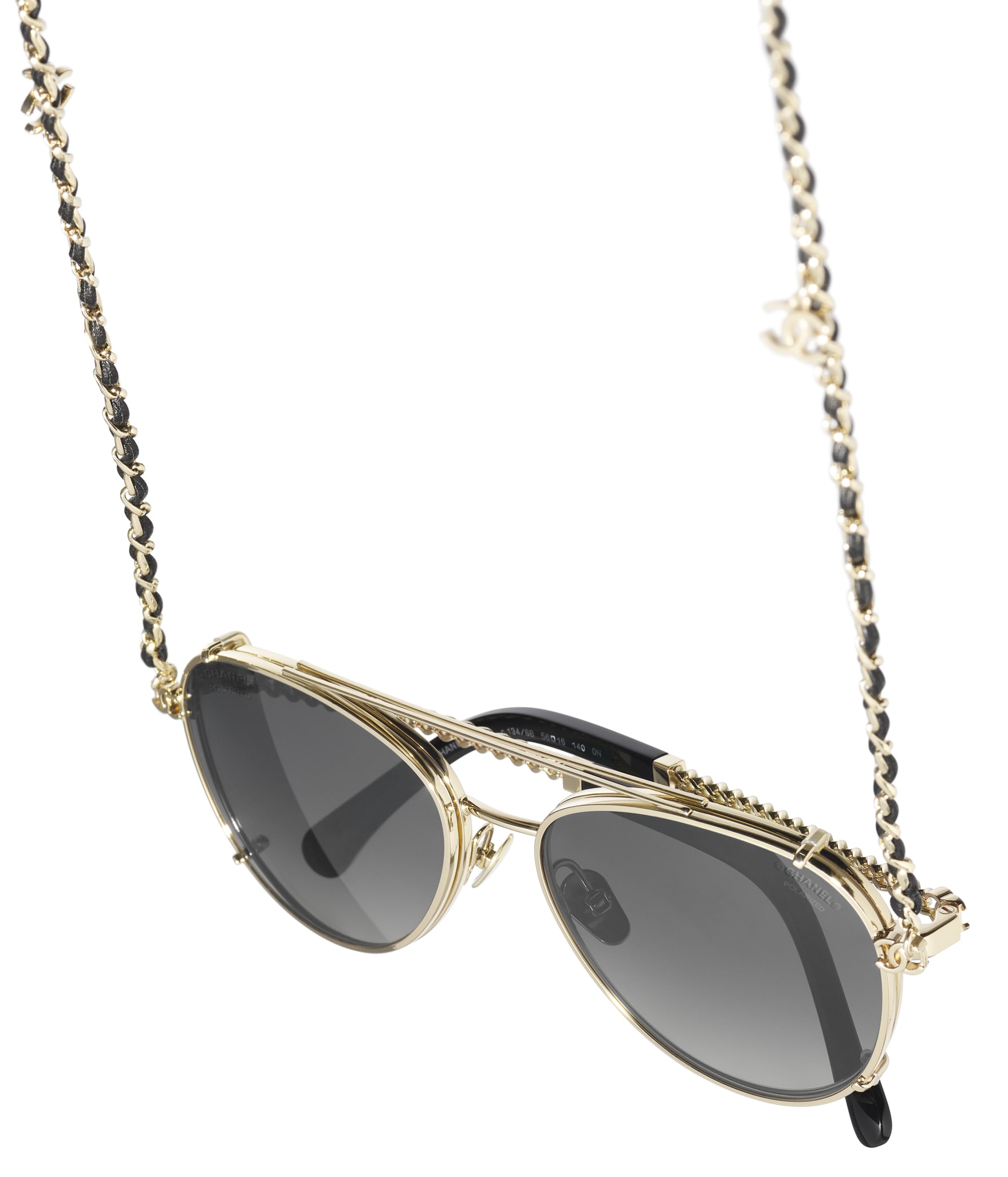 CHANEL Pilot Sunglasses A71739X27389L