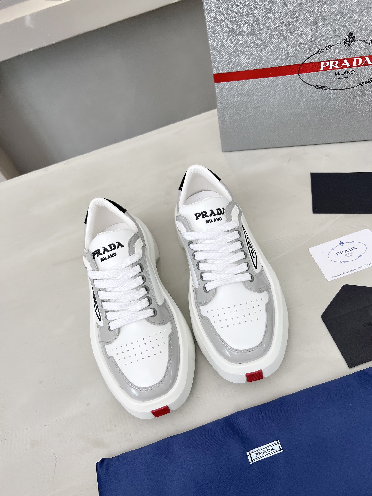 TOP PRADA Casual Shoes - 3 Colors