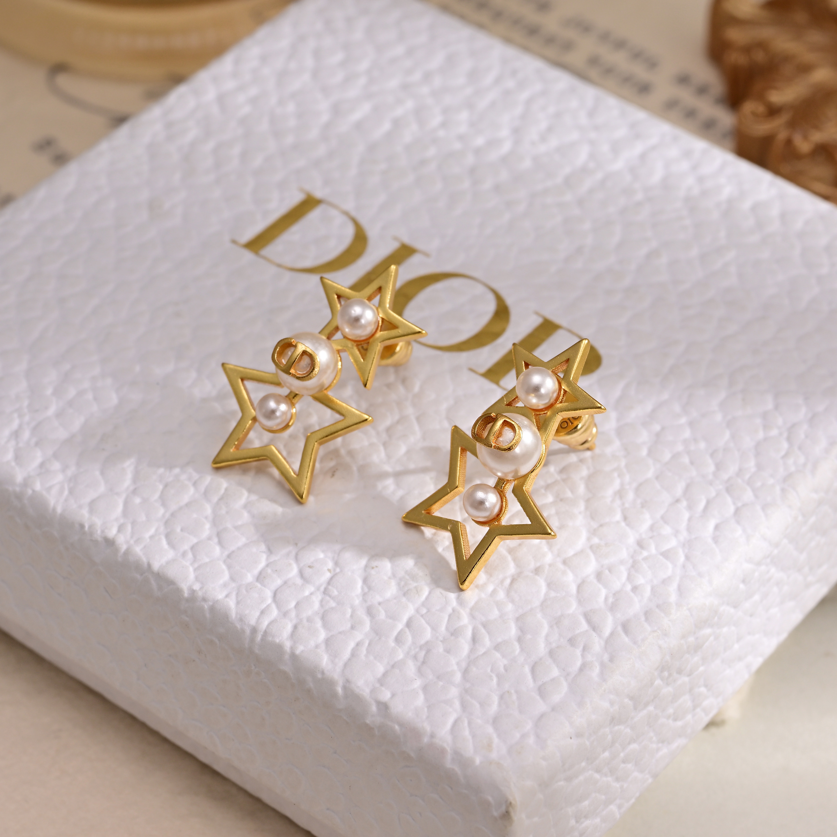 TOP Christian Dior Earrings - Gold