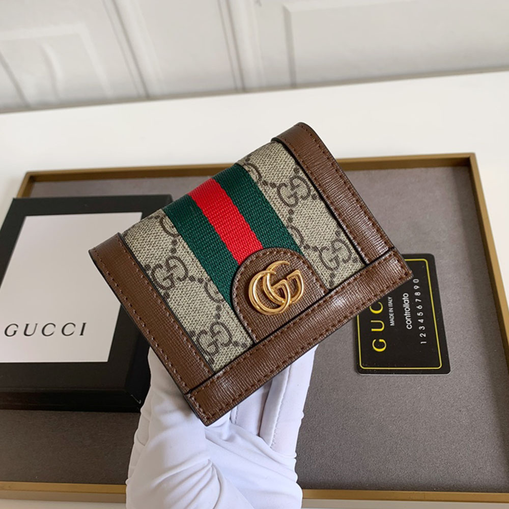 Gucci Unisex GG Wallet（Replica）