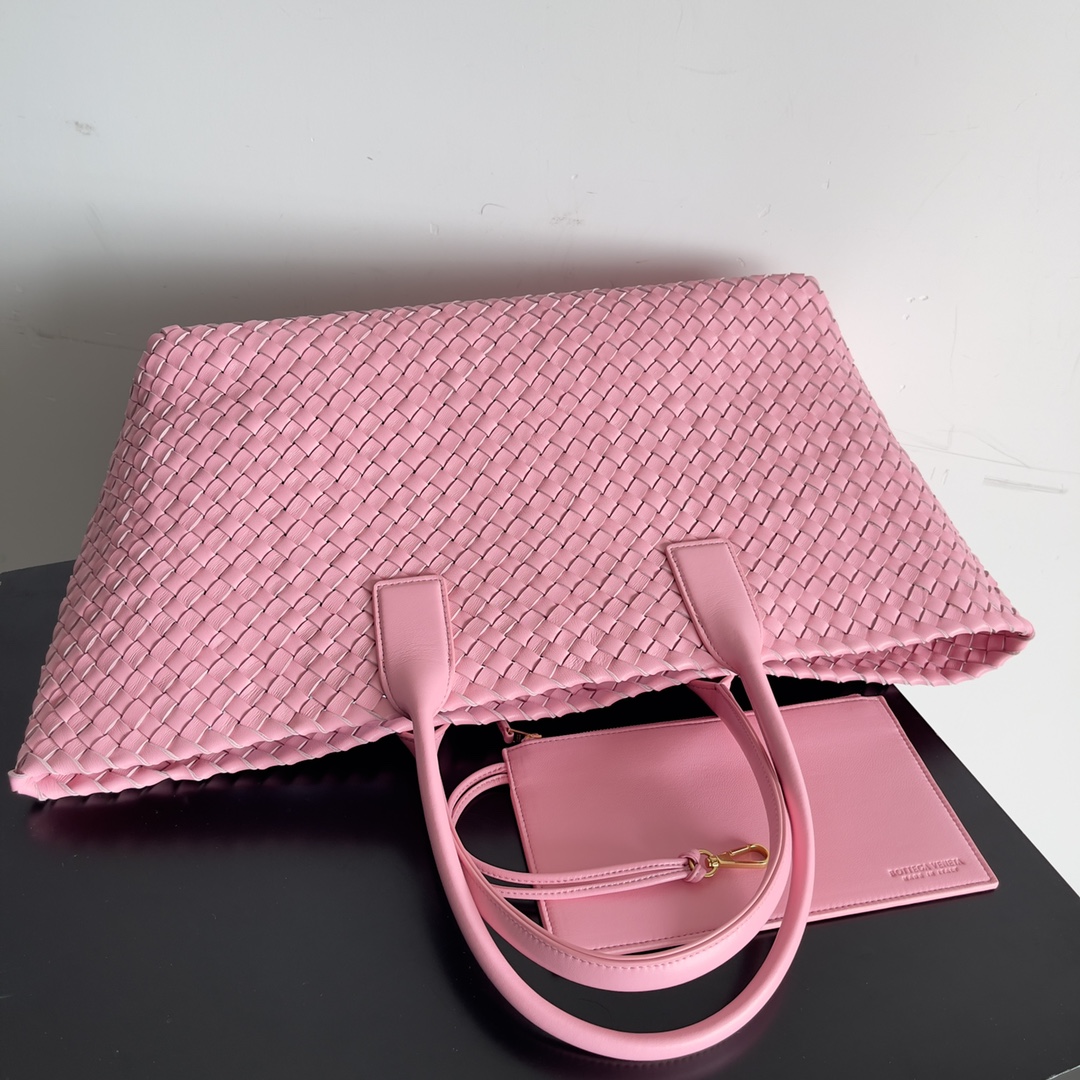 TOP Bottega Veneta BV Large Cabat Bags 51*18*28 cm - Pink