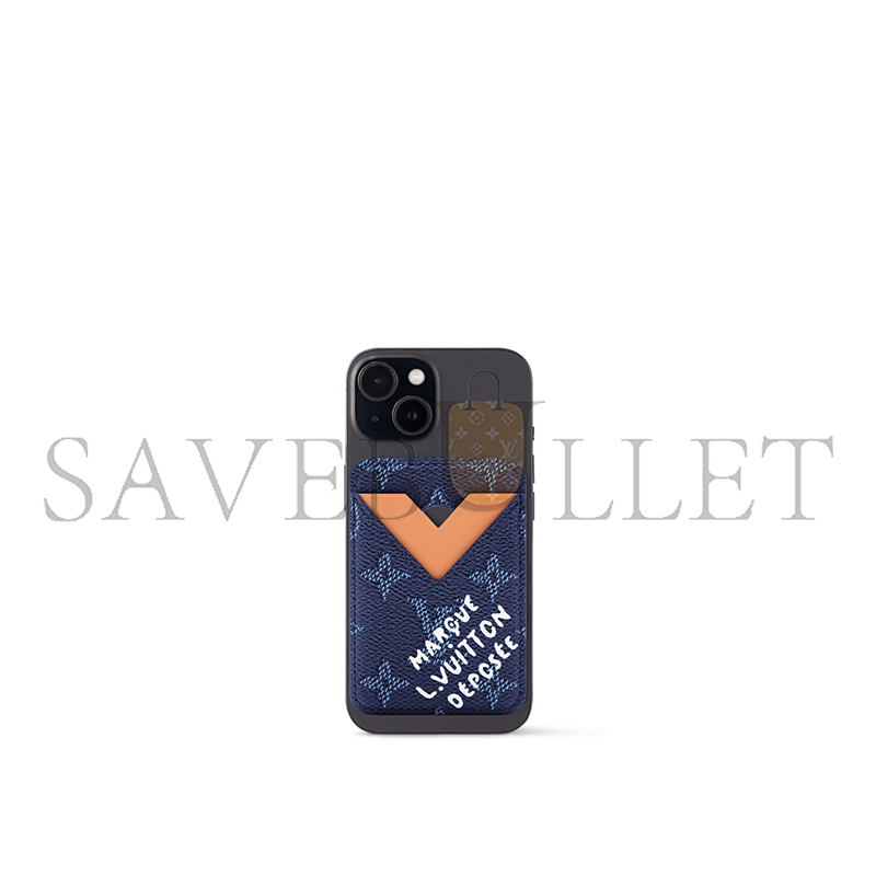 LOUIS VUITTON MAGNETIC CARD HOLDER M26946 (9.5*6.5*0.5cm)