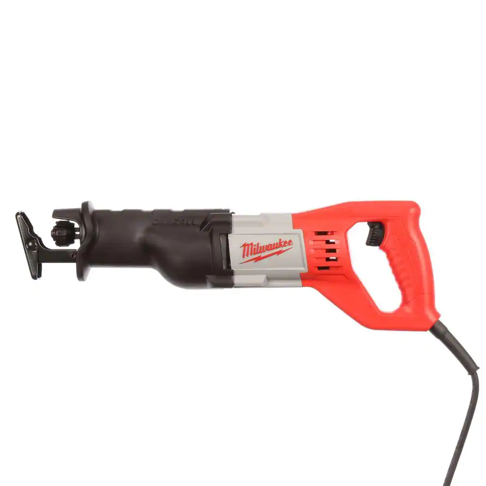 12 Amp SAWZALL Reciprocating Saw with Case