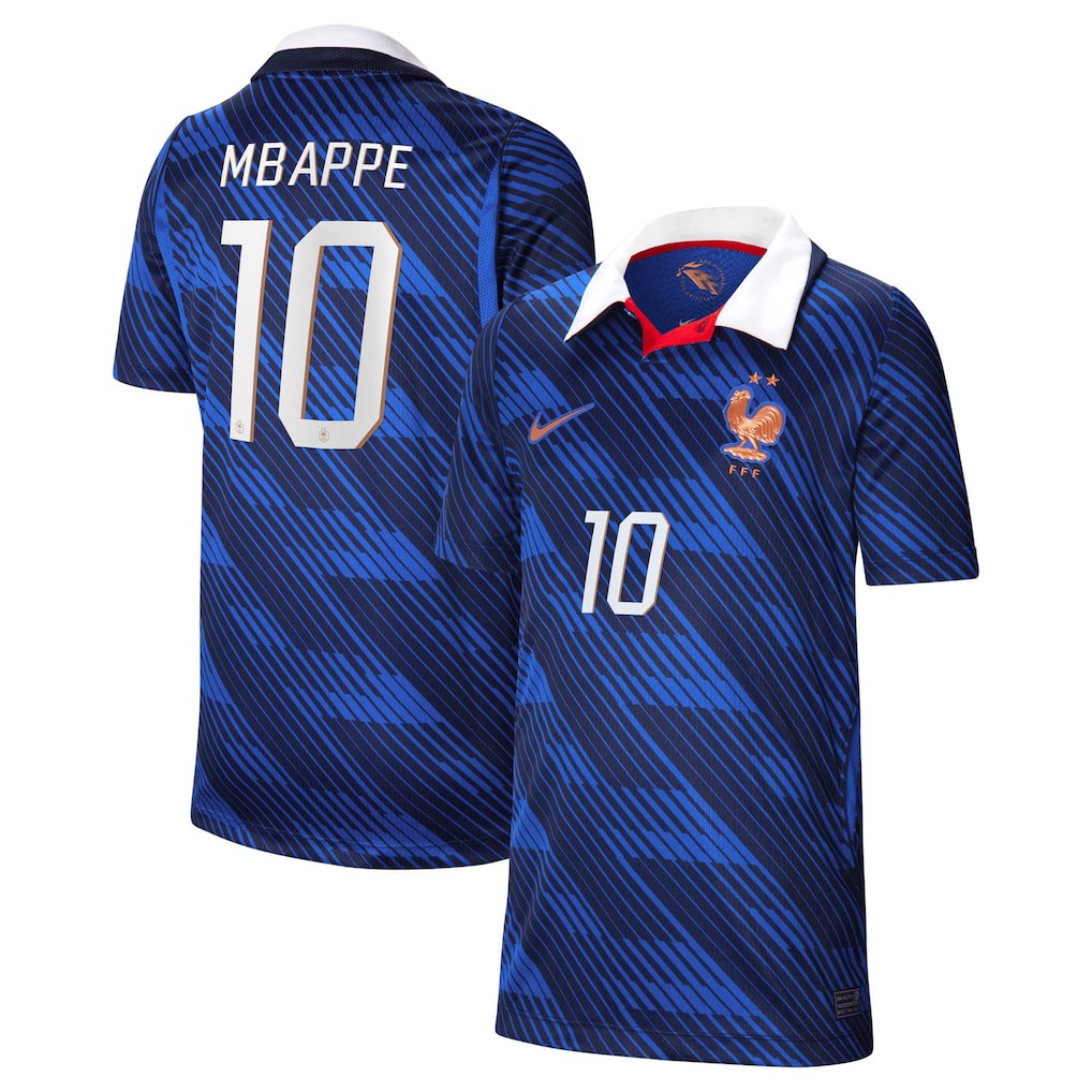 France Mbappe #10 Home Jersey World Cup 2026