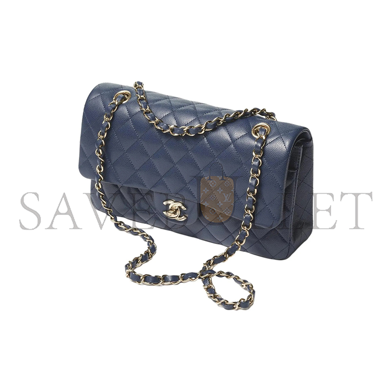 CHANEL CAVIAR QUILTED MEDIUM CLASSIC FLAP A01112 (25.5*15.5*5.5cm)