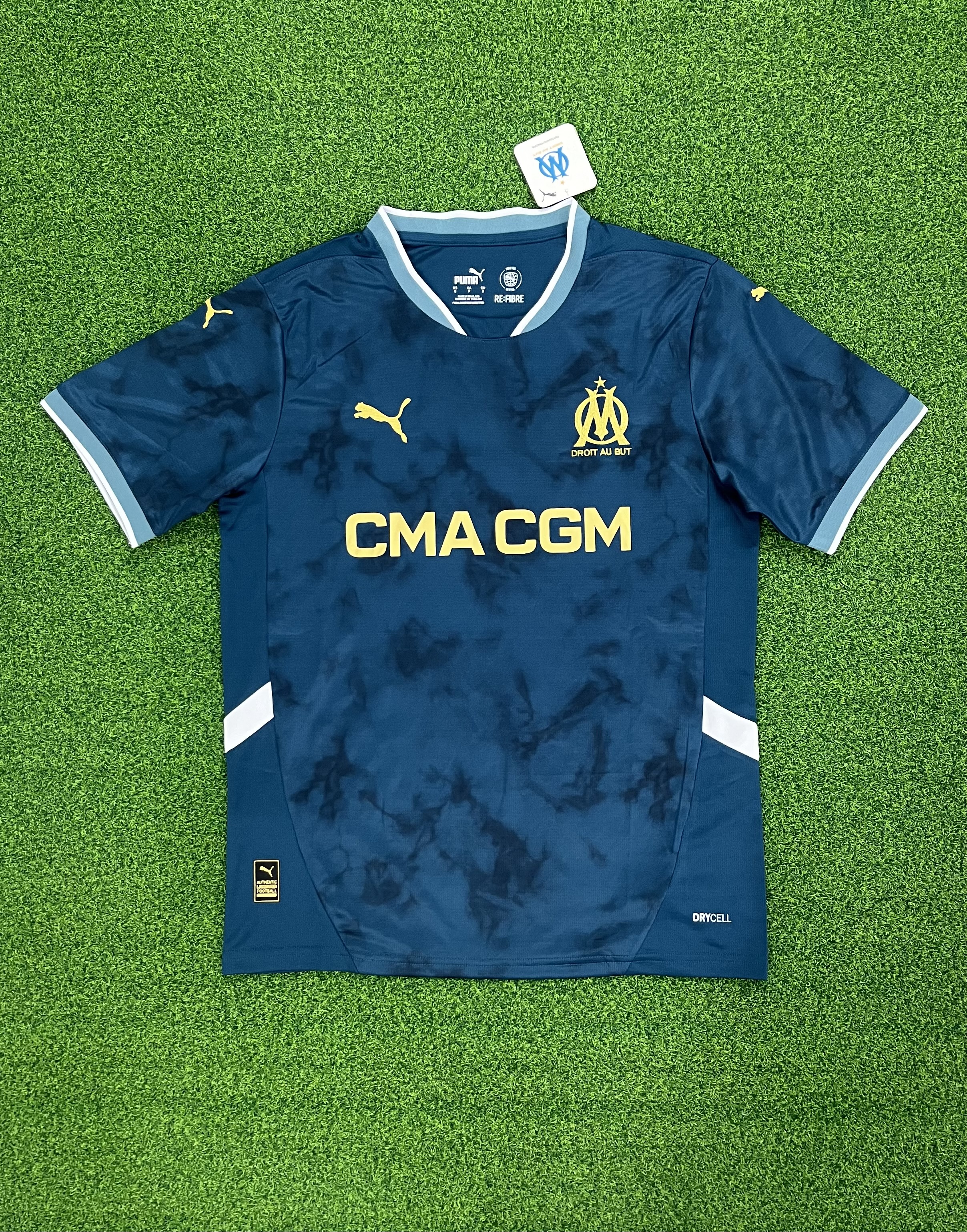 2425 Marseille away  jersey.Player embroidery version