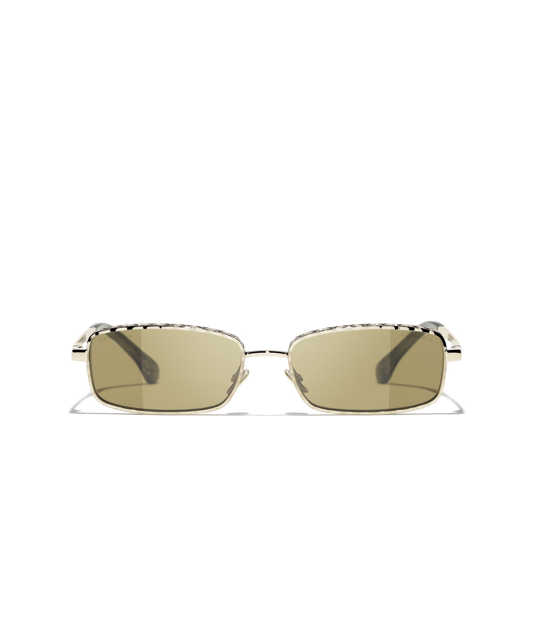 CHANEL Rectangle Sunglasses A71757X01060L