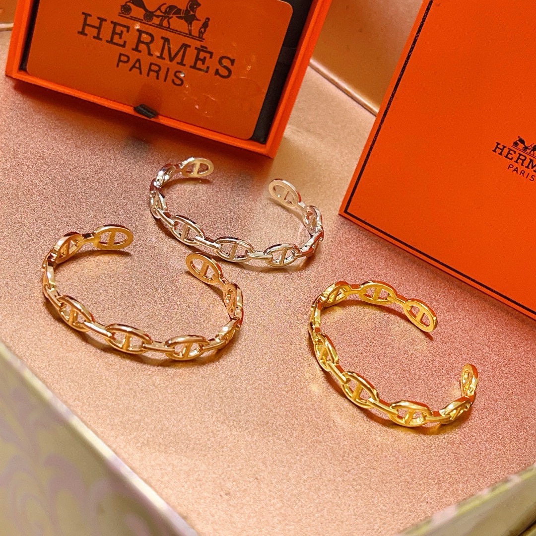 TOP HERMES Bracelet-3 Colors