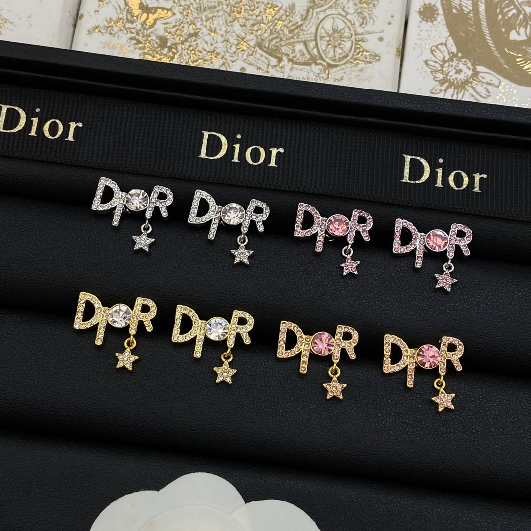 TOP Christian Dior Earrings - 4 Colour