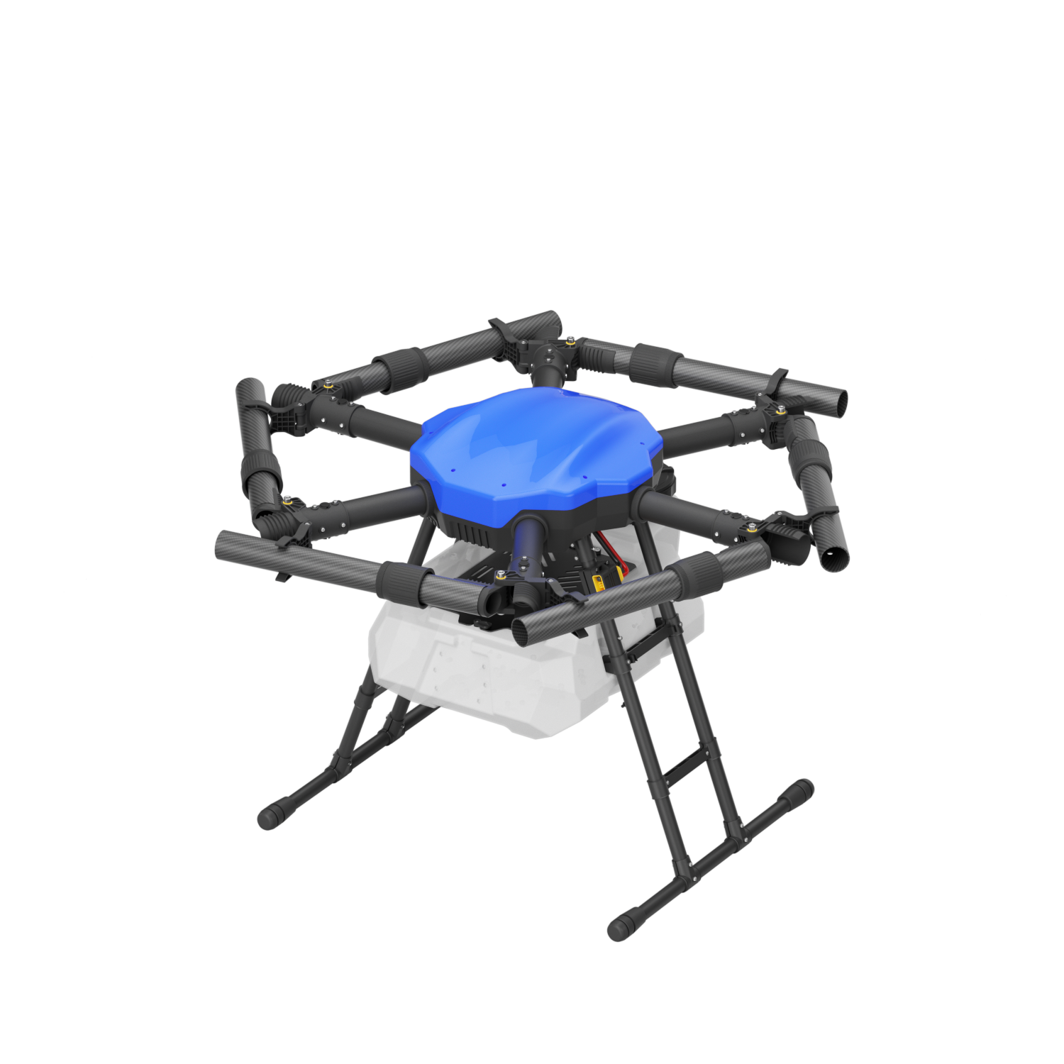 EV616 Drone Frame Useful Genuine Repair Parts Carbon Fiber Small Light Cargo Delivery Adult DIY Drone Frame Flight Assembly