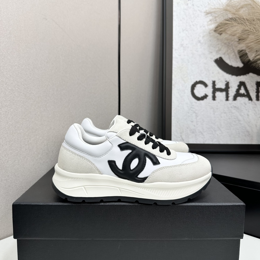 TOP CHANEL Casual Sneakers - 5 Colors