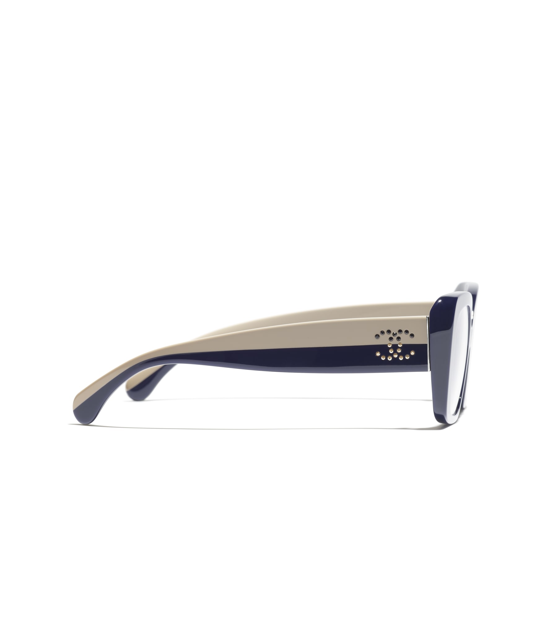 CHANEL Square Eyeglasses A75346X08101V