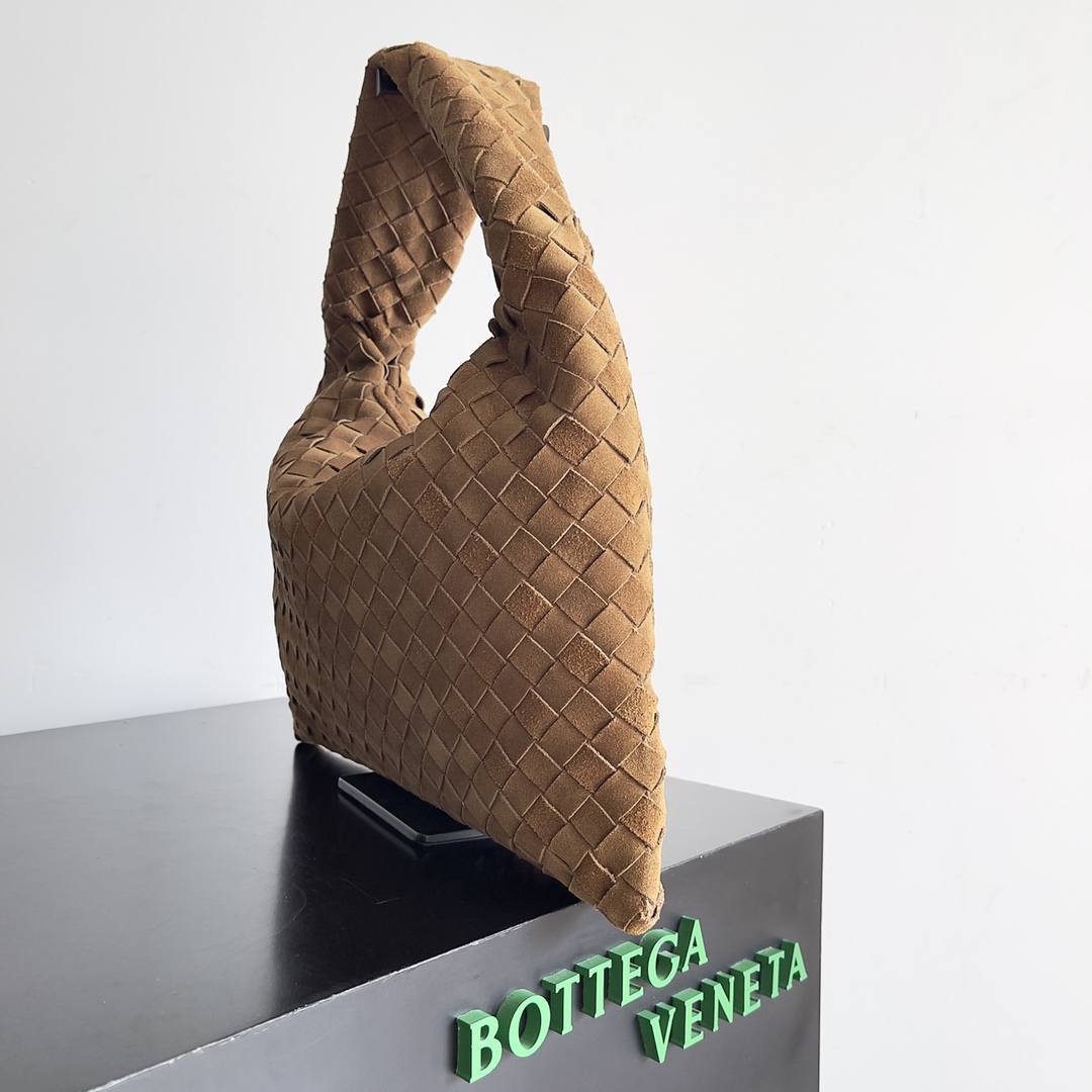 TOP Bottega Veneta BV Hop Bag 41x20x8cm - Brown
