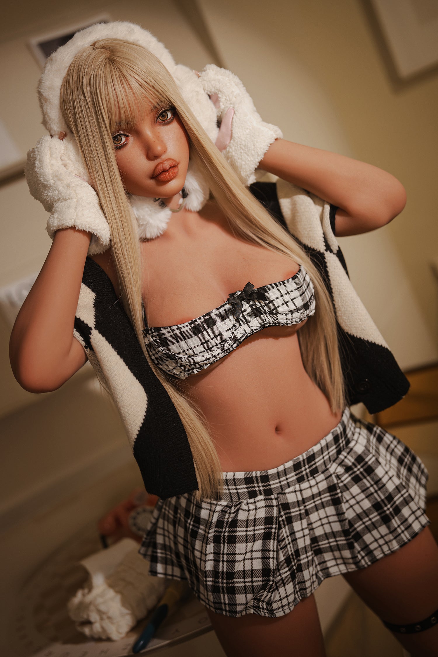 152cm/4ft11 C-cup Big Breast TPE Sex Doll – S24