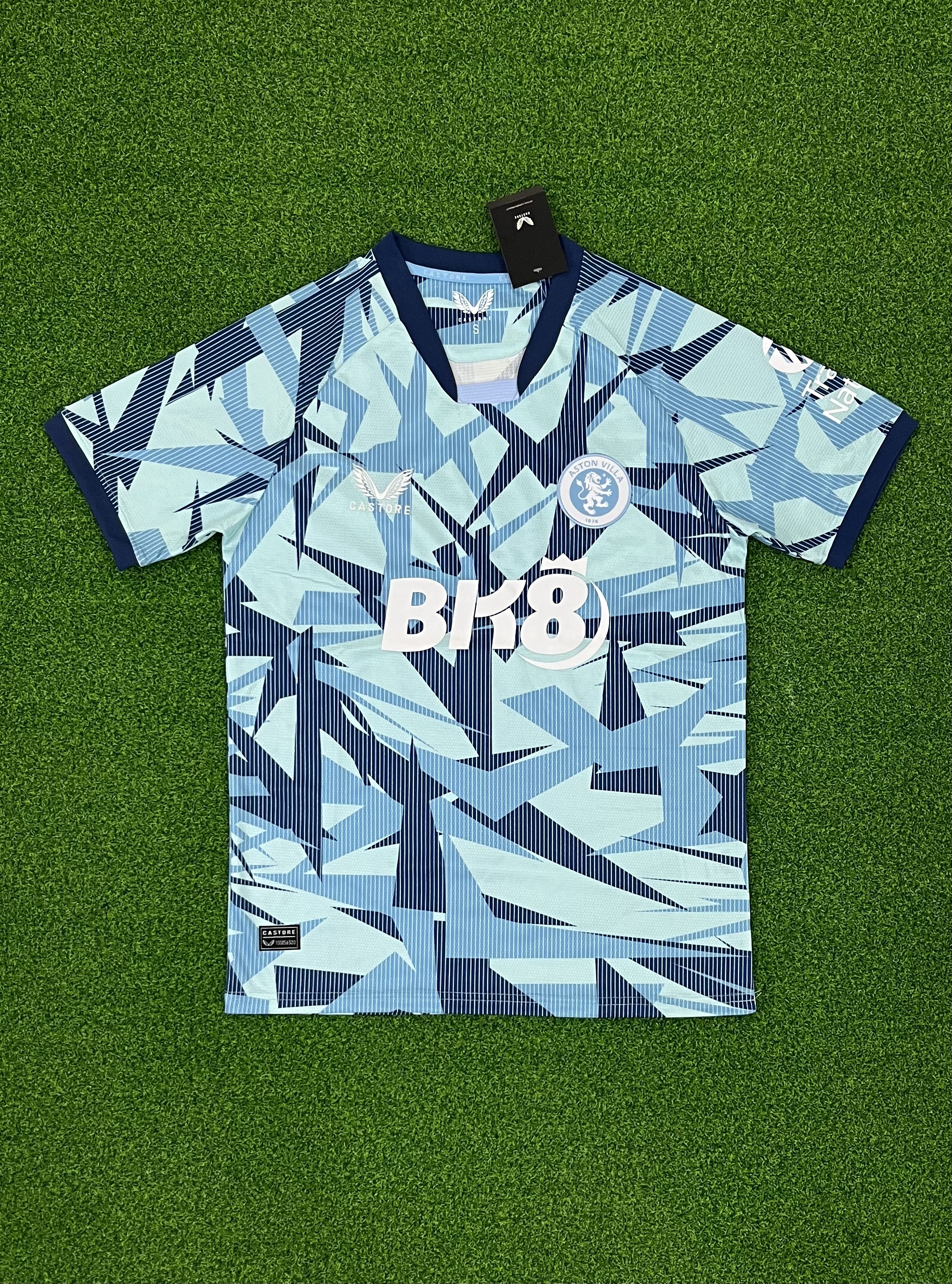 2425  Aston Villa Third Away   Jersey..Player embroidery version