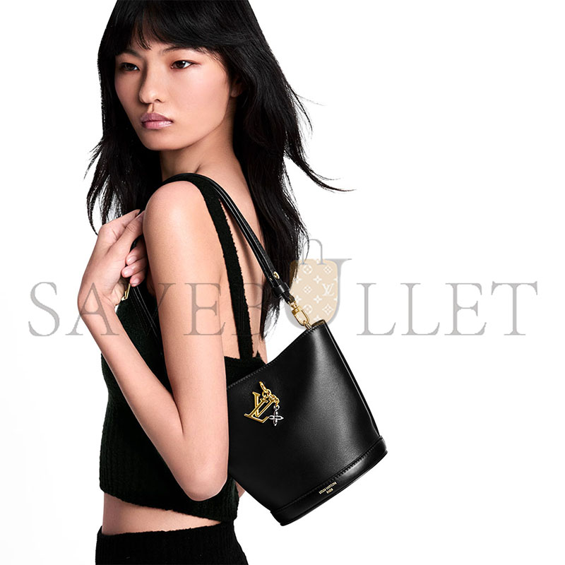 LOUIS VUITTON MASTER LV BLOOM MINI HOBO M27260 (17.5*16*11cm)