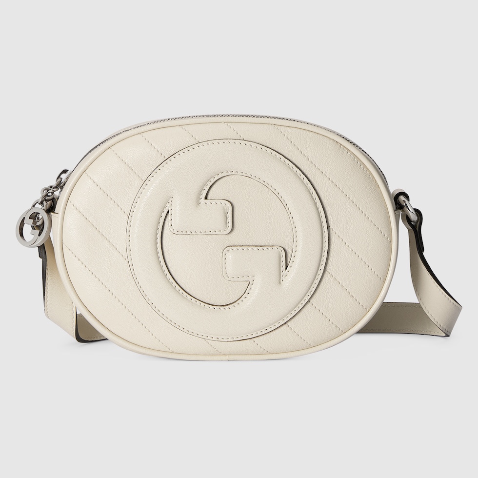 TOP GUCCI G*G Blondie Mini Leather Shoulder Bag 15x20x8 cm - Three Colors