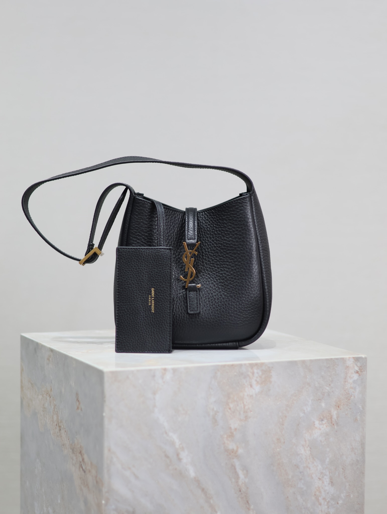 TOP Yves Saint Laurent YSL Le 5A7 Hobo Bag 15×16×7cm - 2 Colors