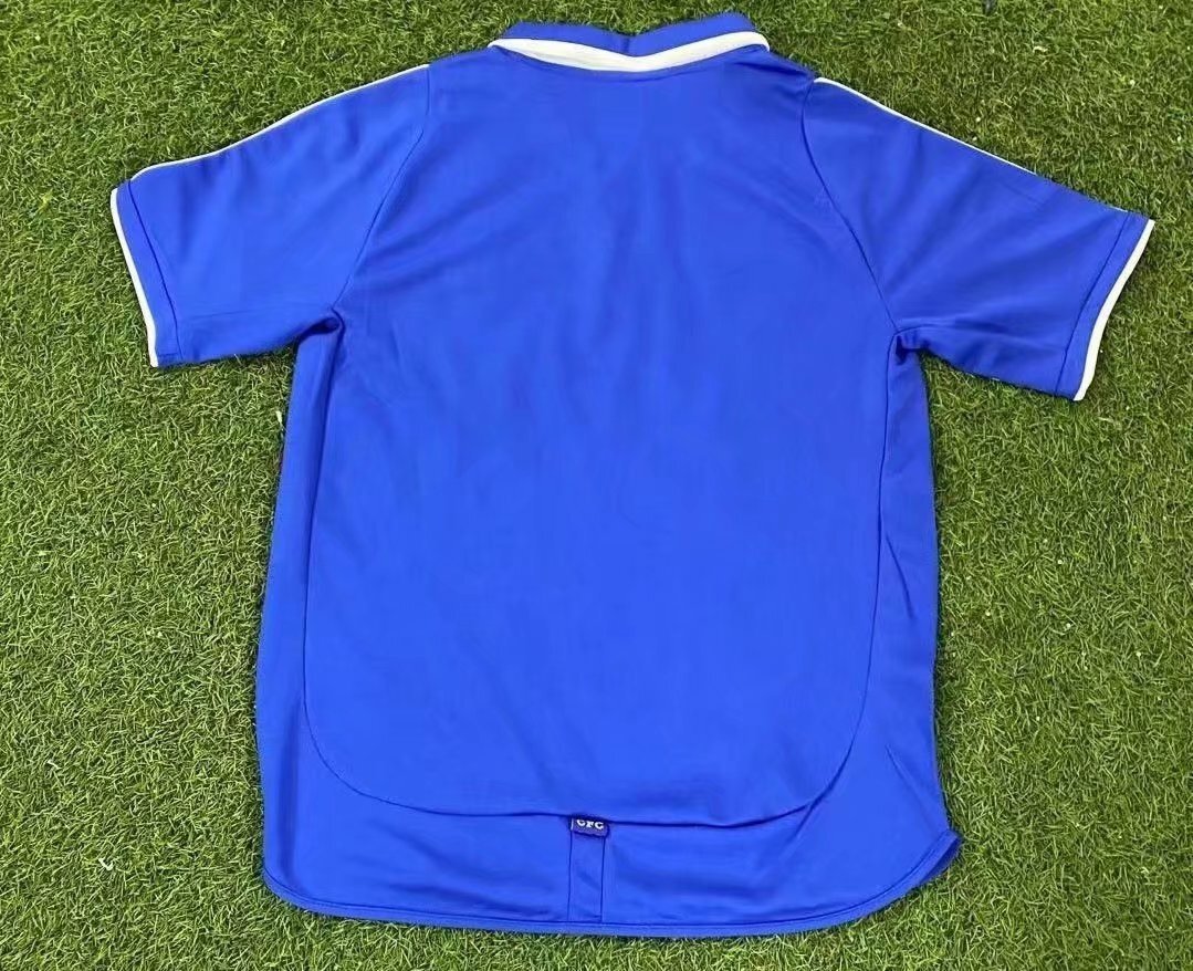 Chelsea 01-03 Retro Home Men Jersey