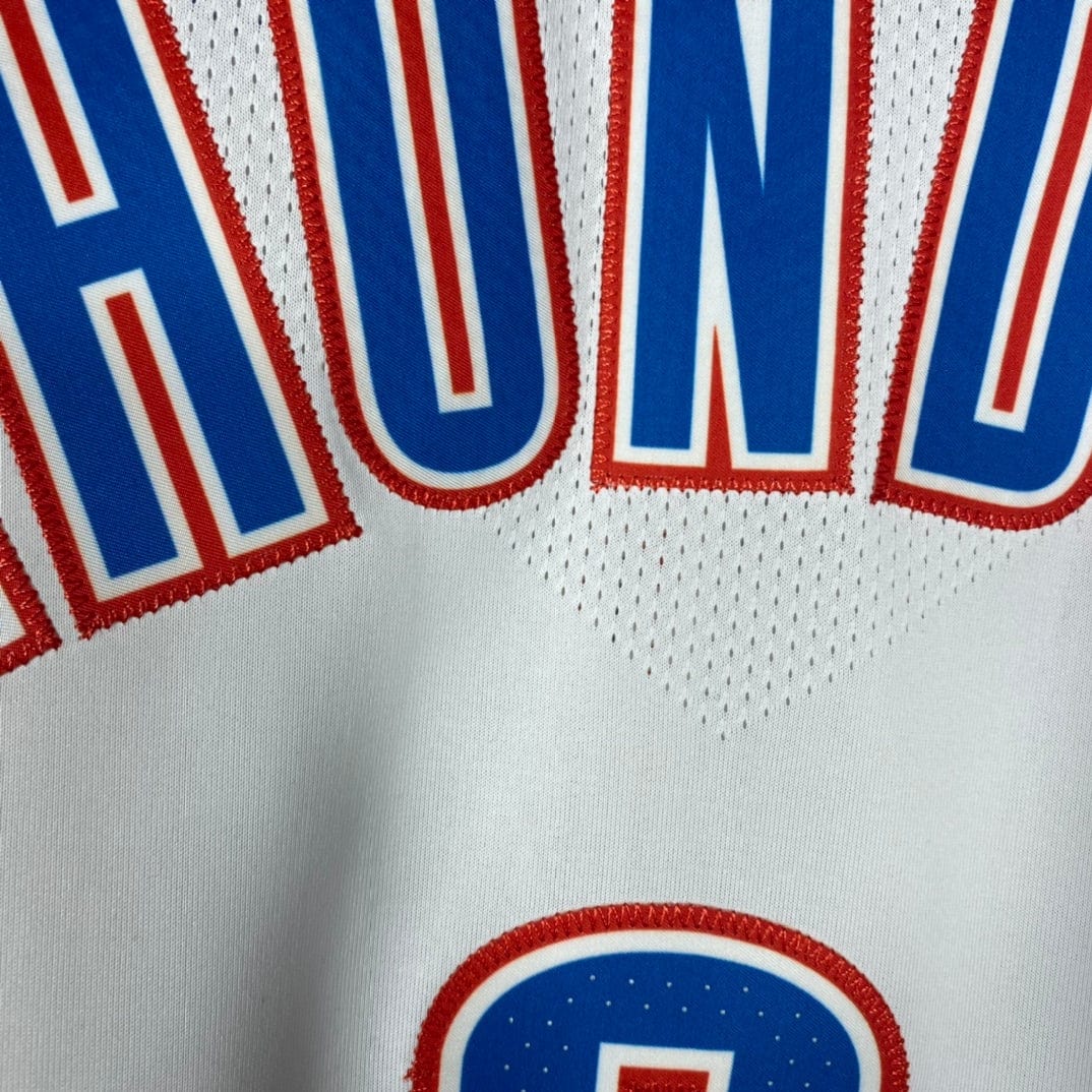Custom Oklahoma City Thunder AUTHENTIC Jersey