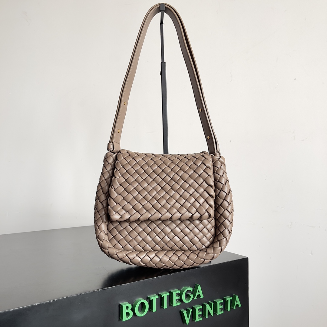 TOP Bottega Veneta BV Mini Cobble Bag Cross-Body Shoulder - 2 Colors