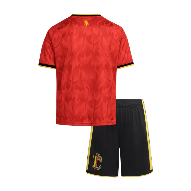 Belgium Home Kids Soccer Jerseys Kit World Cup 2026