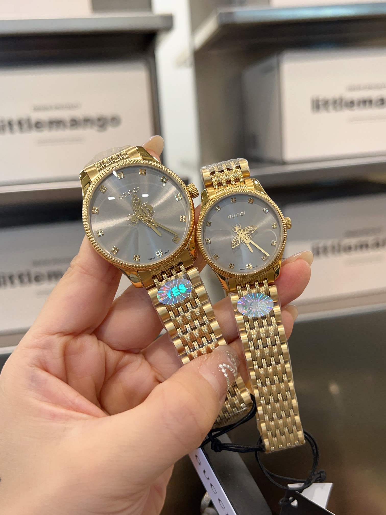 TOP GUCCI G-Timeless YA1265019 Series Watches - Three Colors