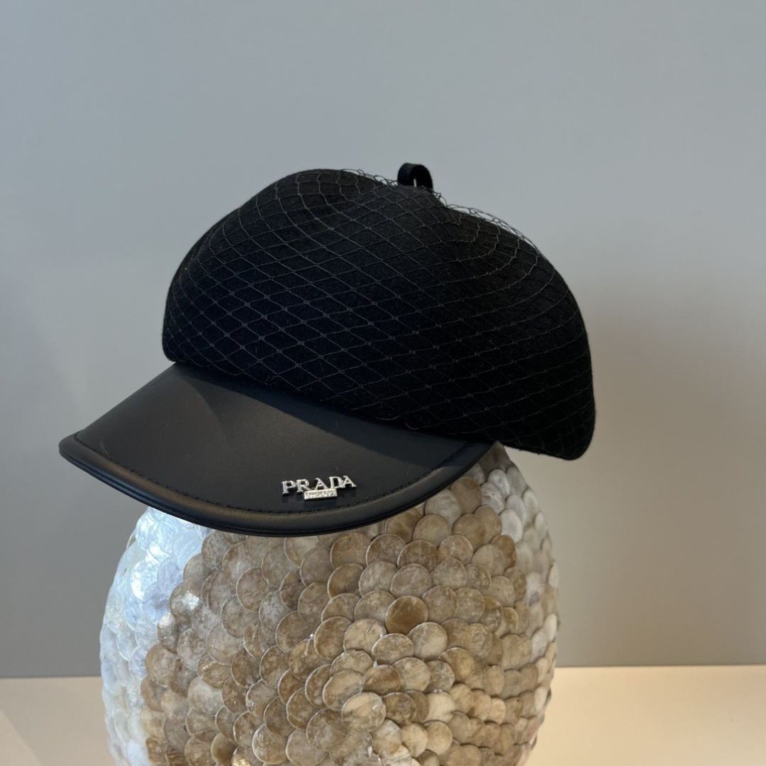 TOP PRADA Hat - 3 Colors