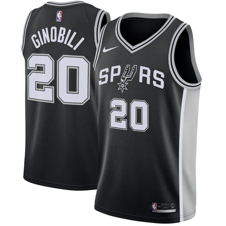 Manu Ginobili San Antonio Spurs Jersey