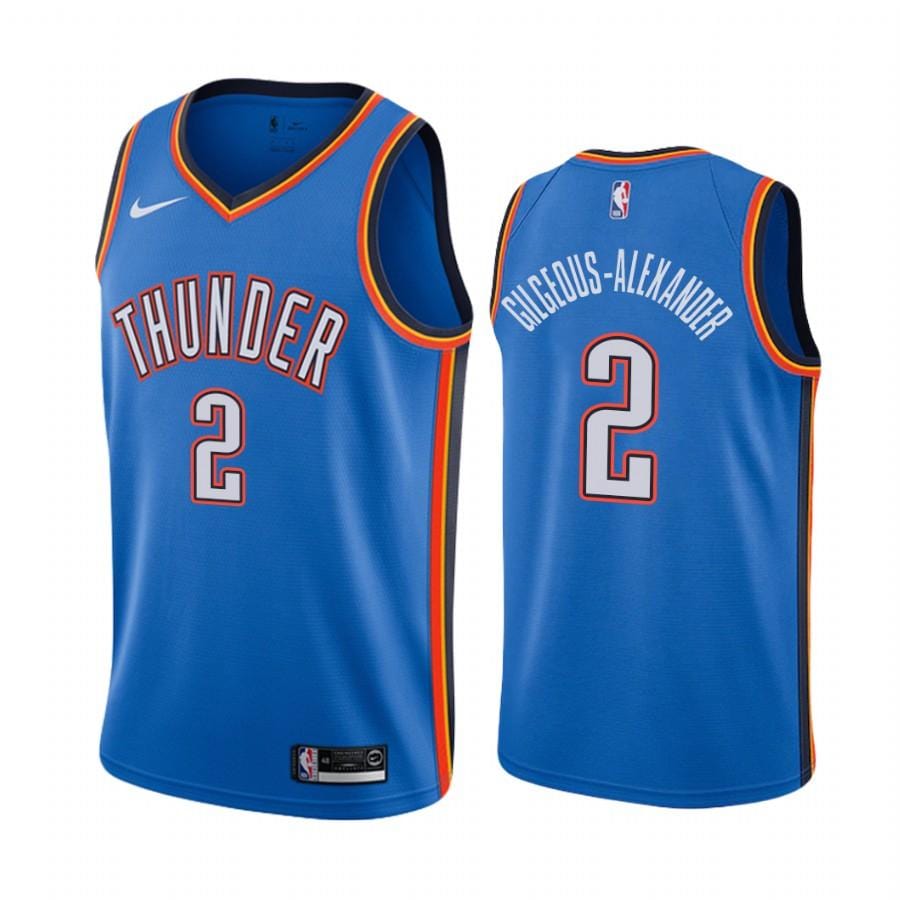 Shai Gilgeous-Alexander Oklahoma City Thunder Jersey
