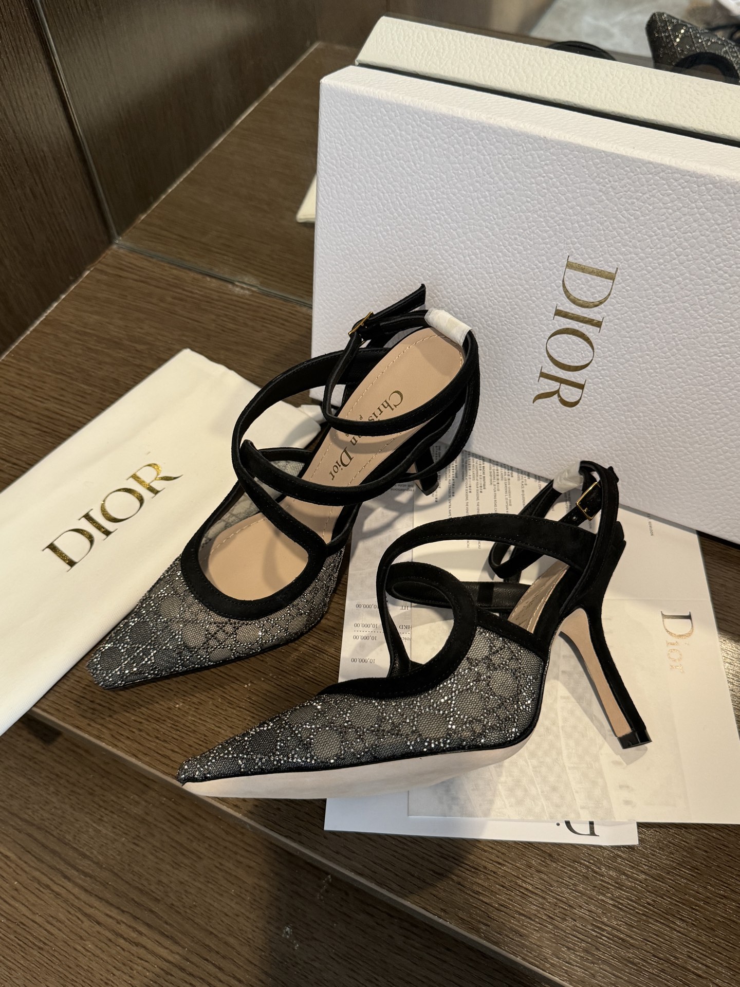TOP Christian Dior High Heels Pumps - Black