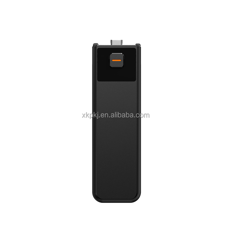 LKTOP Extended Battery Grip with 5000mAh Power Bank for DJI Pocket 3, Extended Battery Grip with 5000mAh Power Bank for DJI Pocket 3