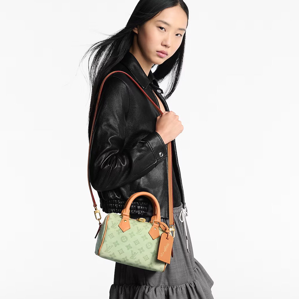 Louis Vuitton Speedy Bandouliere 20（10A Mirror Version）