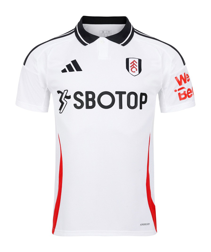 Fulham 2024-25 Home Kit