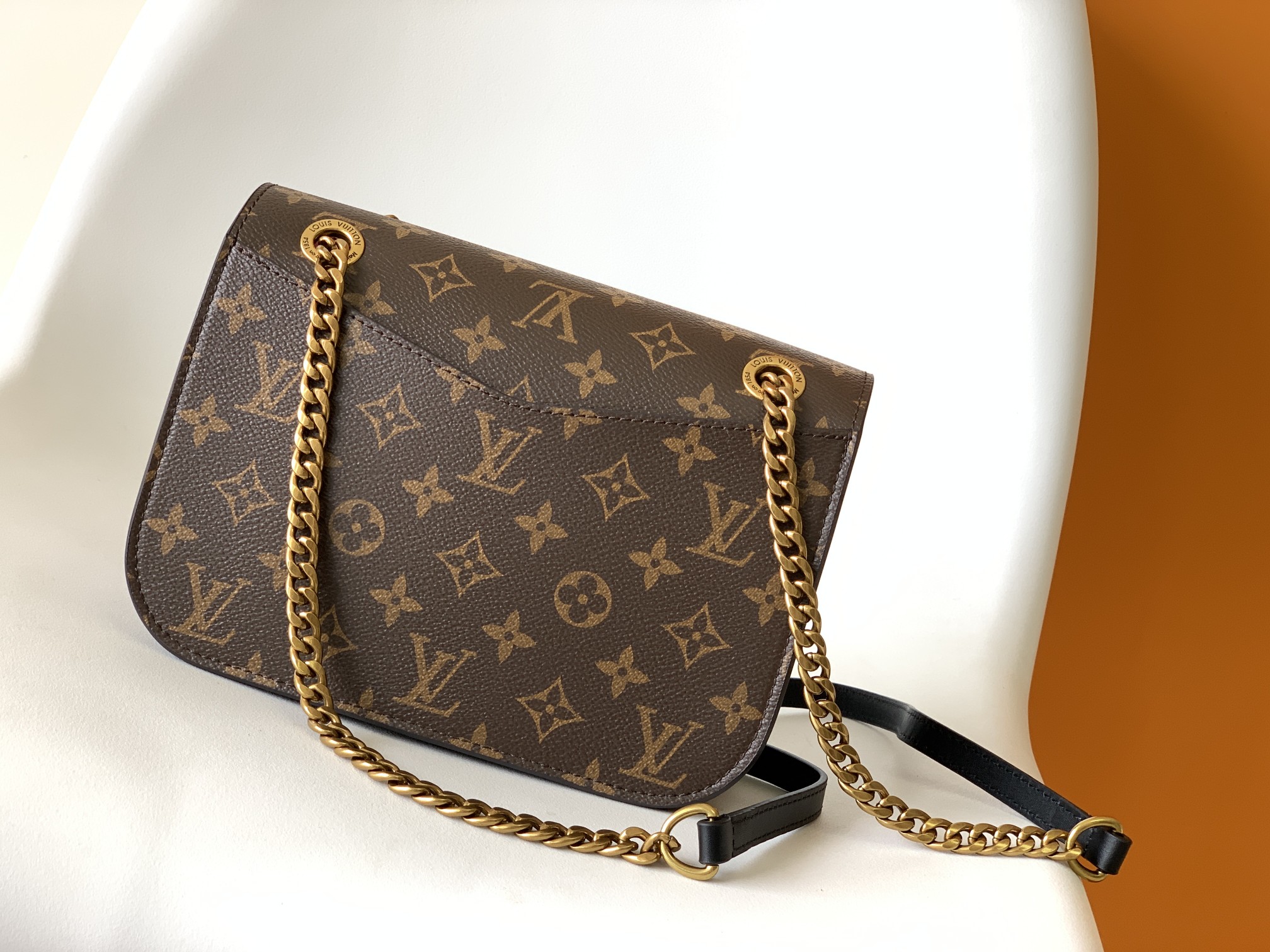 TOP Louis Vuitton LV NeoMonceau Handbag - 22x17x10cm - Brown