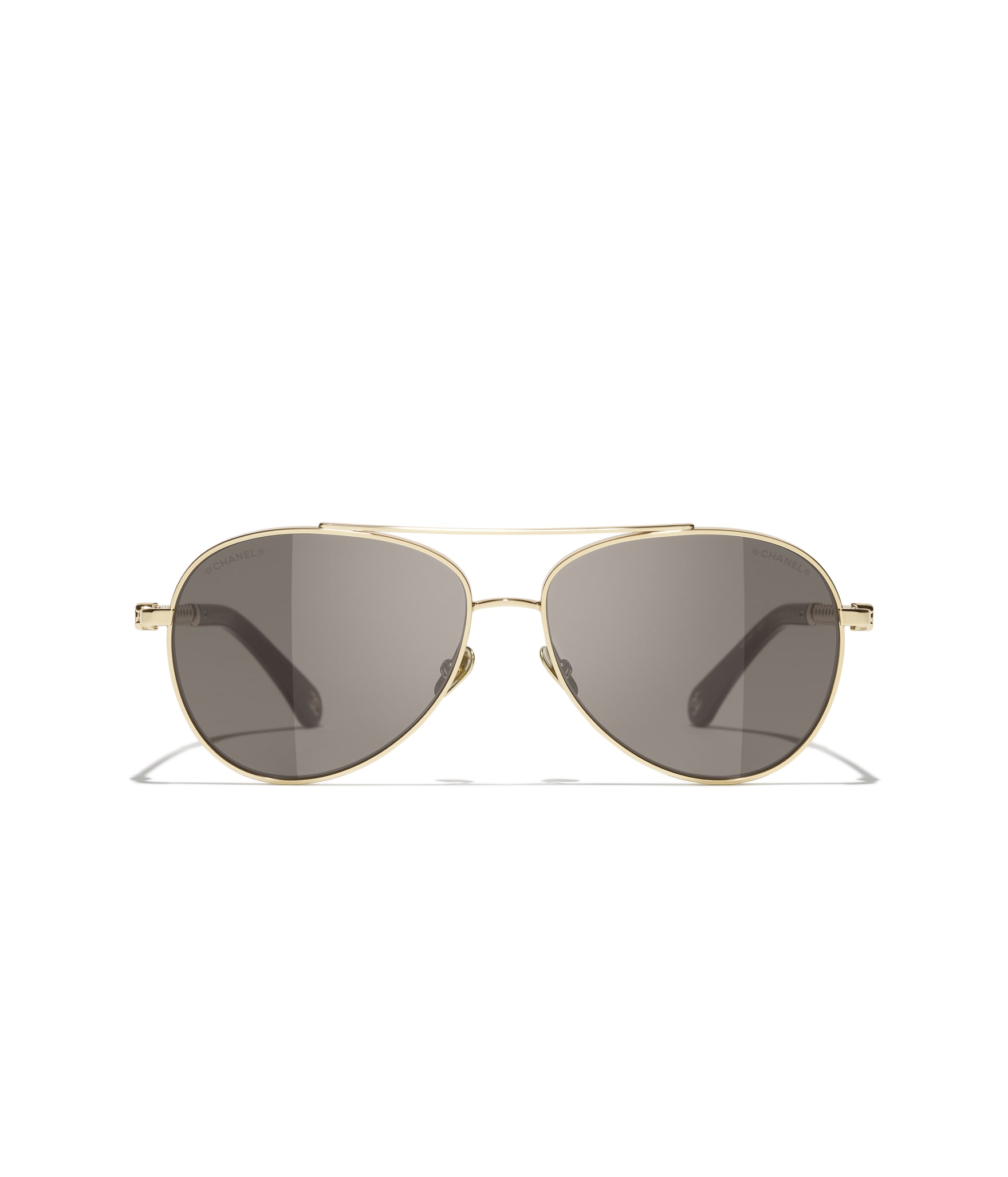 CHANEL Pilot Sunglasses A71777X06223L