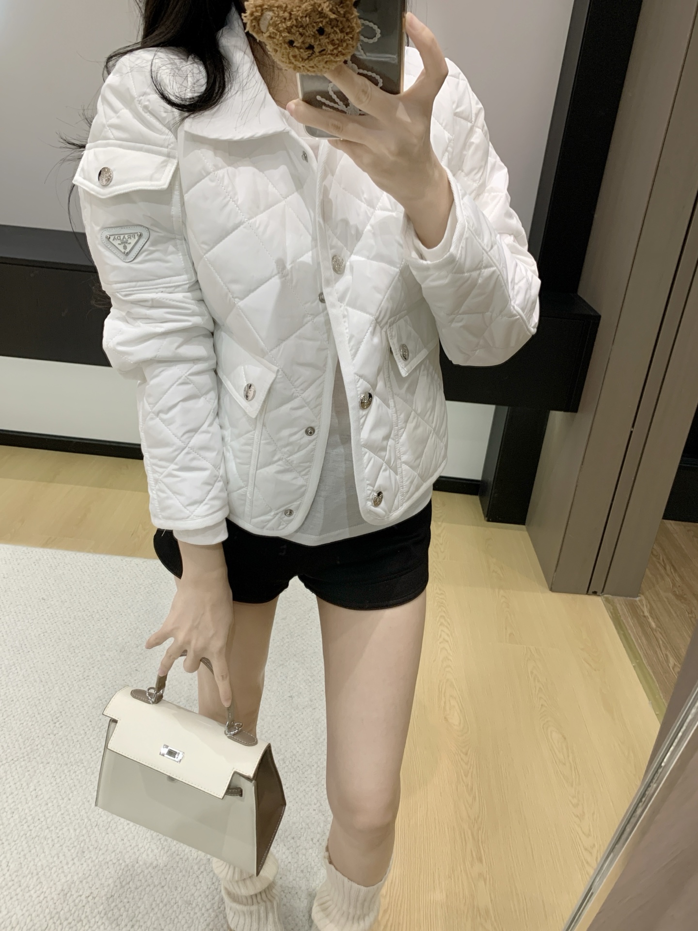 TOP Prada Jacket - White