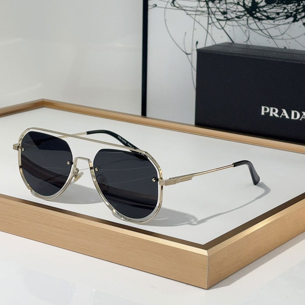 Prada Fully Transparent  sunglasses Top quality （Replica）