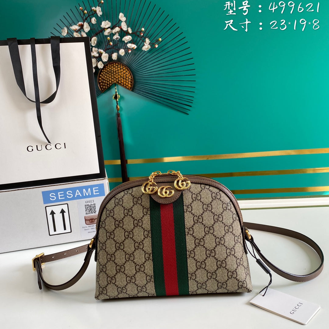 TOP GUCCI Ophidia Messenger Shoulder Bag
