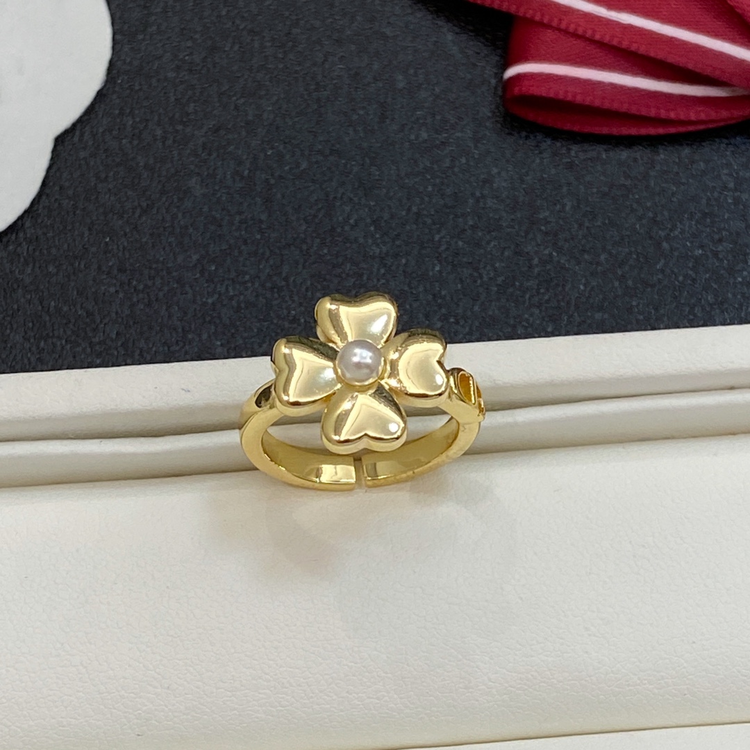 TOP Christian Dior CD Ring