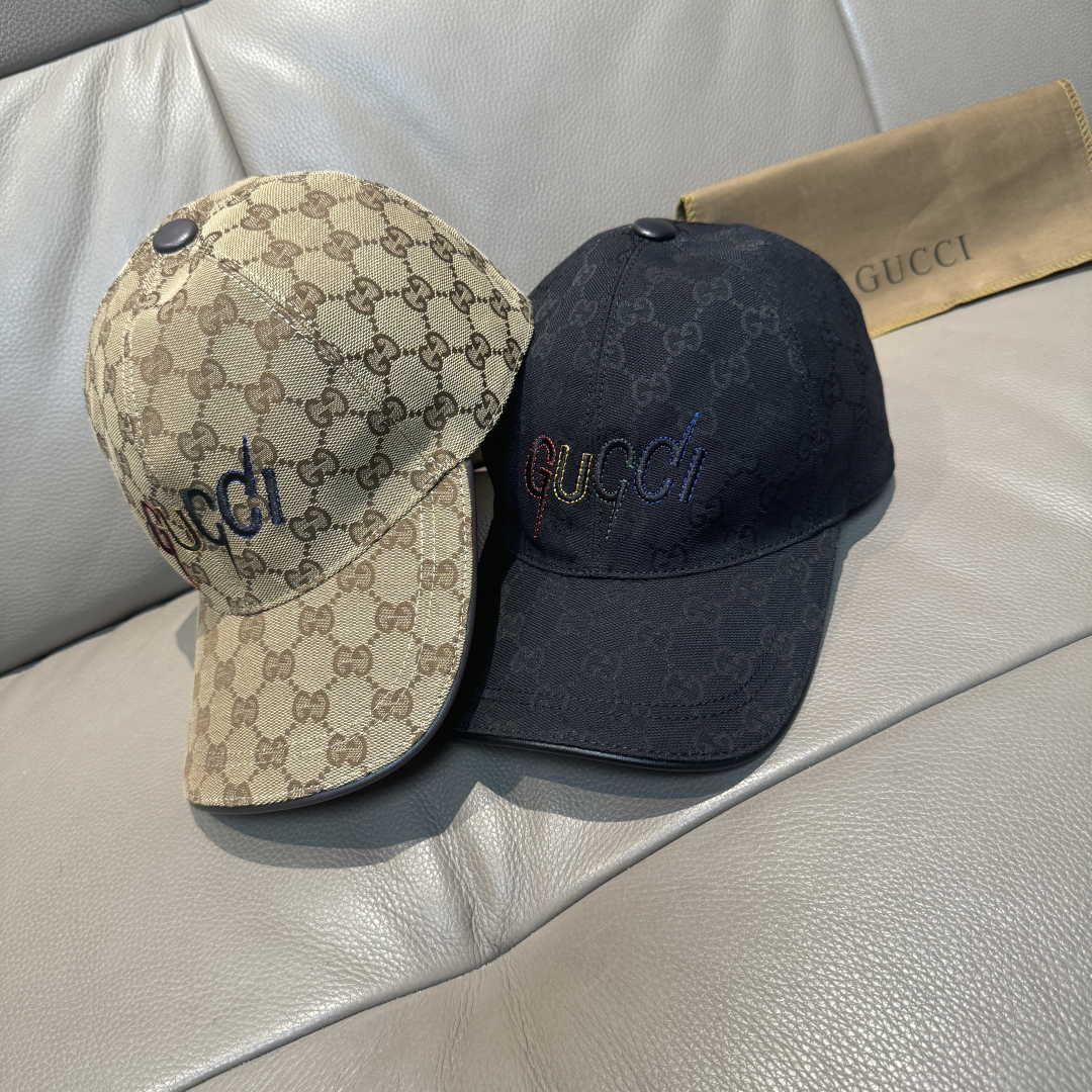 TOP GUCCI Baseball Cap - 2 Colors
