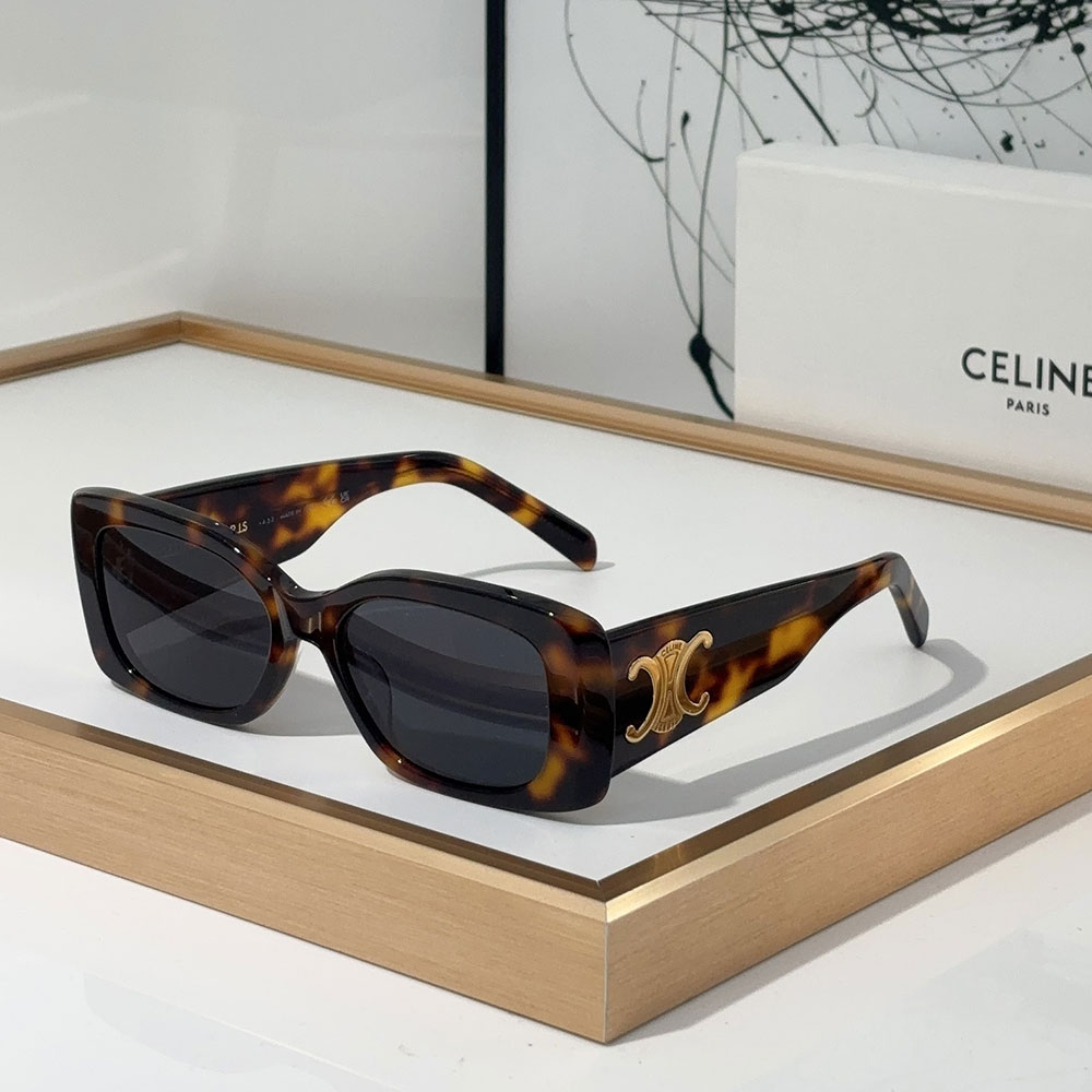 Celine  Rectangular  sunglasses Top quality （Replica）