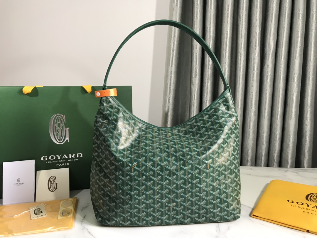 Goyard hobo boheme green（10A Mirror Version）