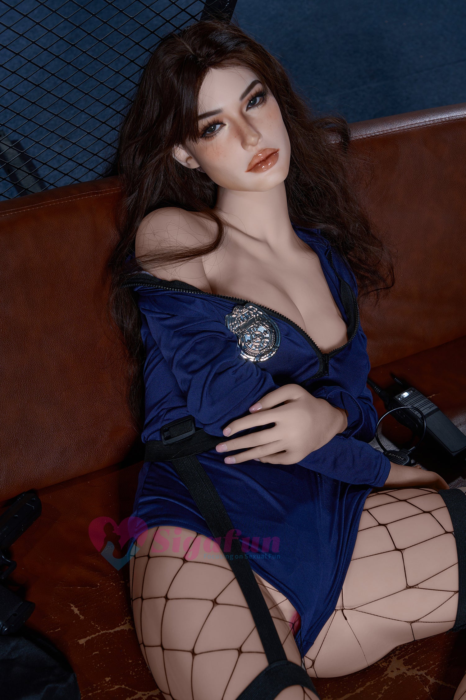 US In Stock - 163cm/5ft4 C-Cup Silicone Head Sex Doll  SG1 - Amani Natural